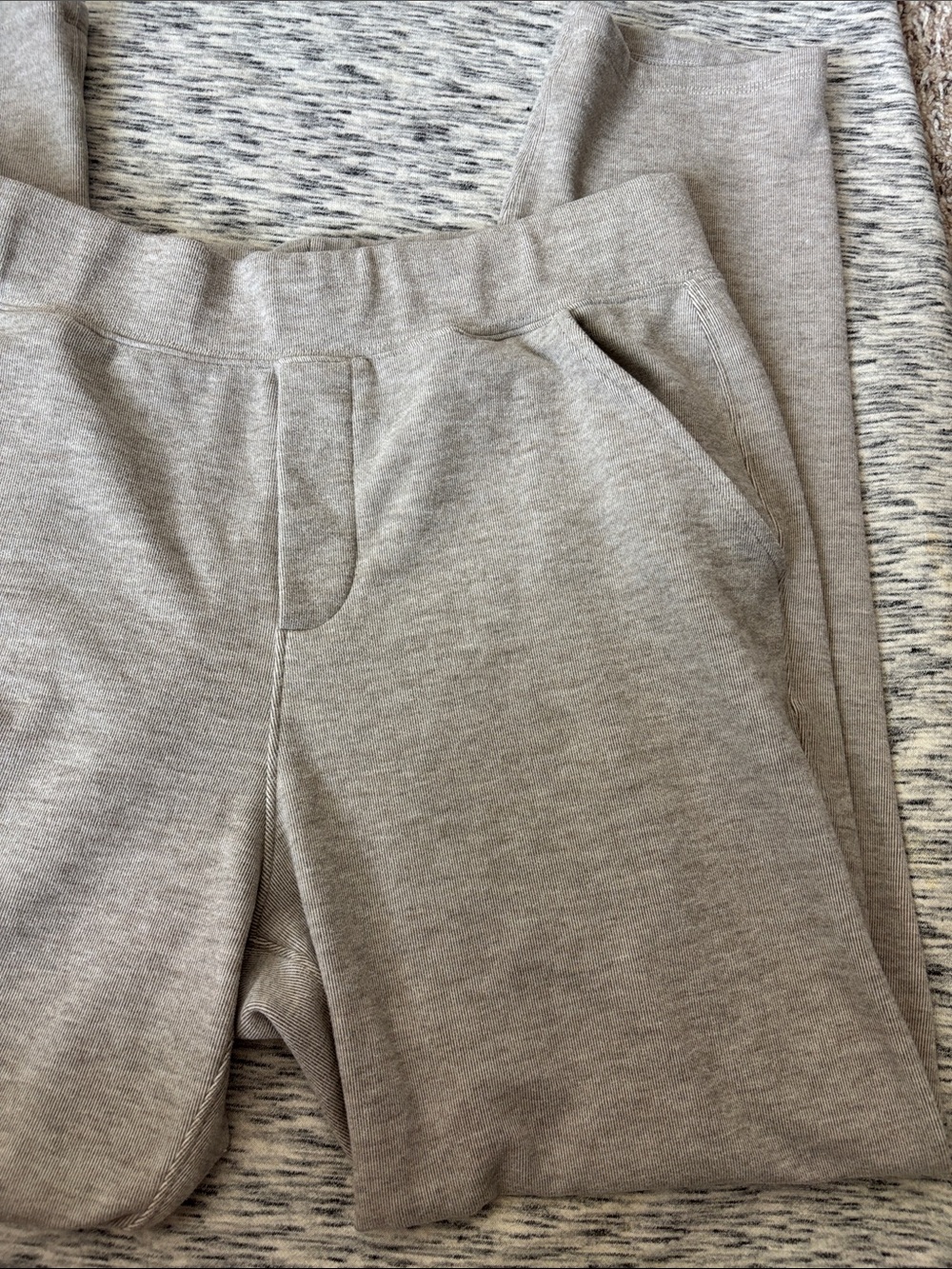bobi Gray Track Pants - Picture 3 of 8